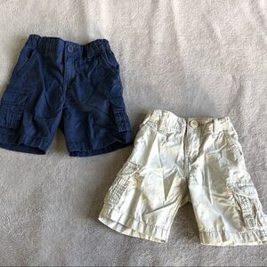 NWOT Osh Kosh Cargo Shorts(lot of 2pairs)
